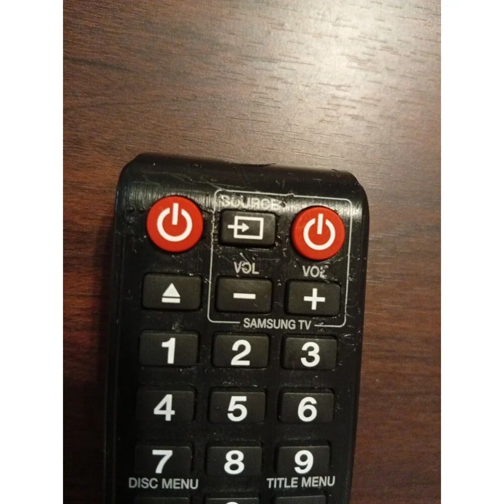 Samsung remotes have